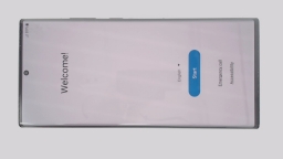 Samsung Galaxy Note20 Ultra 5G SM-N986U (Black 128GB 12GB) T-Mobile CRACKED