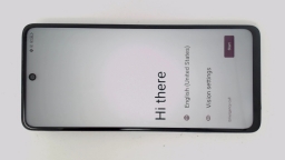 TCL 50 XL T702W Cellphone (Gray 128GB 6GB) MetroPCS DualSIM