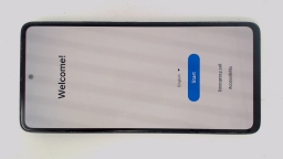 Samsung Galaxy A53 5G SM-A536V Cellphone (Black 128GB 6GB) Verizon SCRATCHED