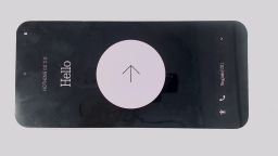 Nothing Phone (2) A065 Cellphone (White 256GB 12GB) GSM Unlocked CRACKED