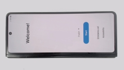 Samsung Galaxy Z Fold3 SM-F926U1 (Black 512GB 12GB) Unlocked SingleSIM CRACK