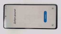 Samsung Galaxy S20 FE 5G SM-G781B/DS (Blue 128GB 6GB) Unknown Carrier BURN IN