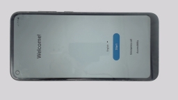 Samsung Galaxy A11 SM-A115A (Black 32GB 2GB) AT&T SingleSIM SCRATCHED/WORN