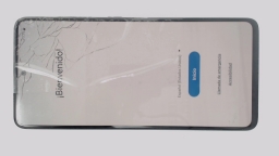 Samsung Galaxy A51 SM-A515F (Black 128GB 4GB) Unknown Carrier CRACKED/BURN IN