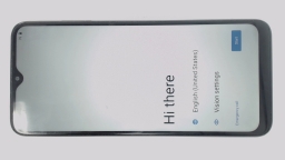 REVVL 6 Pro TMAF035G Cellphone (Gray 128GB 6GB) T-Mobile WORN/BROWN LCD