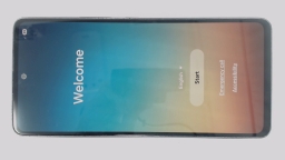 Samsung Galaxy A53 5G SM-A536U Cellphone (Black 128GB 6GB) MetroPCS WORN/BURN