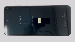 Motorola G Play 2023 XT2271-4 Cellphone (Blue 32GB 3GB) Cricket BROWN LCD