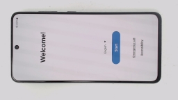 Samsung Galaxy S21 FE 5G SM-G990U2 (Black 128GB 6GB) T-Mobile SCRATCHED GLAS