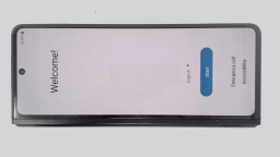 Samsung Galaxy Z Fold3 5G (Black 256GB 12GB) Verizon CRACKED/DEFECTIVE