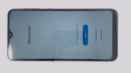 Samsung Galaxy A10 SM-A105F (Gray 32GB 2GB) Unknown Carrier DualSIM WORN REAR