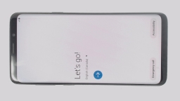 Samsung Galaxy S9+ SM-G965W (Gray 64GB 6GB) Unknown Carrier CRACKED REAR