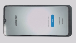 Samsung Galaxy A03s SM-A037U Cellphone (Blue 32GB 3GB) Cricket SingleSIM