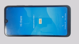 Vortex Vivo V22 Cellphone (Gray 32GB 3GB) Unknown Carrier SingleSIM SCRATCHED