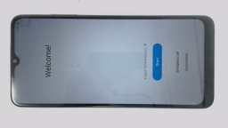 Samsung Galaxy A03s SM-A037U (Black 32GB 3GB) AT&T SingleSIM CRACKED/RESIDUE