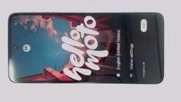 Motorola Moto G (2025) XT2513-1 Cellphone (Gray 128GB 4GB) Boost BAD BOARD