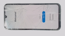 Samsung Galaxy A15 5G Cellphone SM-A156U (Blue 64GB 4GB) MetroPCS CRACKED