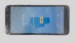 Alcatel TCL LX A502DL (Black 8GB 1GB) Tracfone SLOW/CRACKED/SCRATCHED