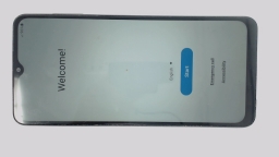 Samsung Galaxy A12 SM-A125U1/DS Cellphone (Black 32GB 3GB) Unlocked SCRATCHED