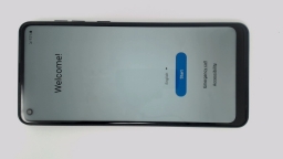 Samsung Galaxy A21 SM-A215U Cellphone (Black 32GB 3GB) Verizon SingleSIM