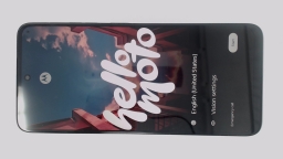 Motorola G Power 5G XT2415-5 Cellphone (Black 128GB 8GB) Cricket DualSIM