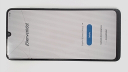 Samsung Galaxy A32 SM-A325M/DS (Gray 128GB 4GB) Unknown CRACKED/NO SOUND