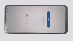 OnePlus Nord N200 5G DE2118 Cellphone (Blue 64GB 4GB) T-Mobile LOOSE REAR