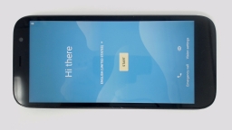 Blu View 2 B131DL Cellphone (Black 32GB 3GB) Tracfone SingleSIM