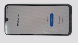 Samsung Galaxy A16 5G SM-A166U Cellphone (Gray 128GB 4GB) AT&T CRACKED