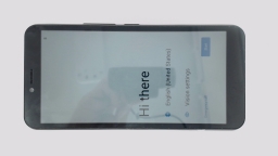 Foxx A55AM Cellphone (Black 16GB 2GB) Unknown Carrier SingleSIM SCRATCHED CAM