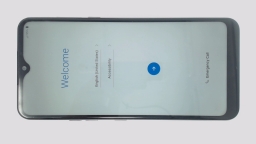 LG K51 LM-L500MM Cellphone (Black 32GB 3GB) MetroPCS SingleSIM SCRATCHED