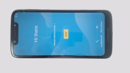 Motorola Moto G7 Play XT1952-4 (Black 32GB 2GB) Sprint SCRATCHED/POOR SOUND