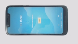 Motorola Moto G7 Play XT1952-4 (Black 32GB 2GB) Unknown Carrier WORN