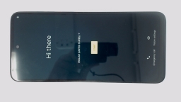 Motorola Moto G Play 2024 XT2413V Cellphone (Blue 64GB 4GB) Tracfone