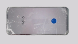 Realme 9i RMX3491 Cellphone (Black 128GB 6GB) Unknown Carrier DualSIM CRACKED