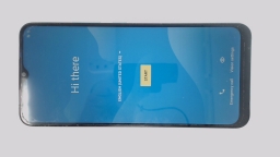 Realme C21-Y RMX3263 Cellphone (Blue 64GB 4GB) Unknown Carrier DualSIM WORN