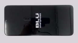 Blu View 5 B160V Cellphone (Gray 64GB 3GB) GSM Unlocked SingleSIM