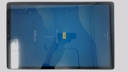 Lenovo Tab M10 TB-X606F 10.3" Tablet (Gray 32GB 2GB) WiFi STICKER RESIDUE