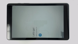 Samsung Galaxy Tab A SM-T290 8" Tablet (Black 32GB 2GB) WiFi STICKER RESIDUE