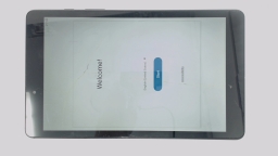 Samsung Galaxy Tab A SM-T290 8" Tablet (Black 32GB 2GB) WiFi CRACKED/BROWNLCD