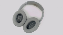 Bose QC 35 II Series 2 Wireless Headphones Silver FLAKED FABRIC