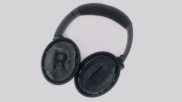 Bose QC 35 Series I 1 Black Wireless Headphones NO EAR PADS/WEAR