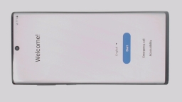 Samsung Galaxy Note 10 SM-N970U Cellphone (Black 256GB 8GB) Verizon