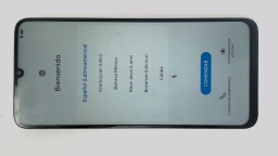 Honor X7 CMA-LX3 Cellphone (Silver 128GB 4GB) Unknown Carrier CRACKED