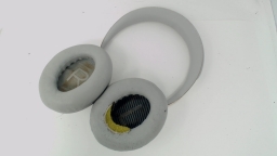 Bose NC700 Bluetooth Headphones (Silver) RIPPED PADS/WORN