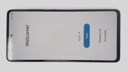 Samsung Galaxy S20 FE 5G SM-G781V (Blue 128GB 6GB) Verizon CRACKED/SCUFFS