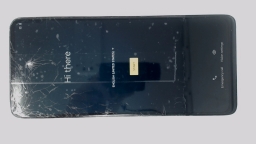 Motorola Moto G Styls 5G XT2215-4 Cellphone (Blue 128GB 6GB) Unlocked CRACKED