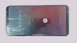 LG V30 LG-H930G Cellphone (Black 128GB 4GB) Unknown Carrier SingleSIM CRACKED