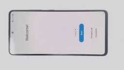 Samsung Galaxy A51 5G SM-A516U Cellphone (Gray 128GB 6GB) AT&T CRACKED