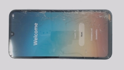 Samsung Galaxy A15 5G SM-A156U Cellphone (Blue 128GB 4GB) T-Mobile CRACKED