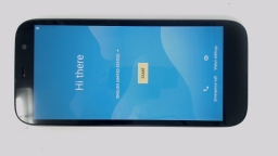 Blu View 2 B131DL Cellphone (Black 32GB 3GB) Tracfone SingleSIM WORN REAR